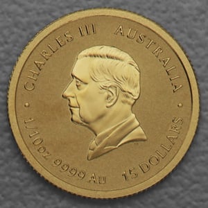 Goldmünze 1/10oz "Schlange" 2025 Lunar III – Year of the Snake (Australien) - Miniaturansicht 2