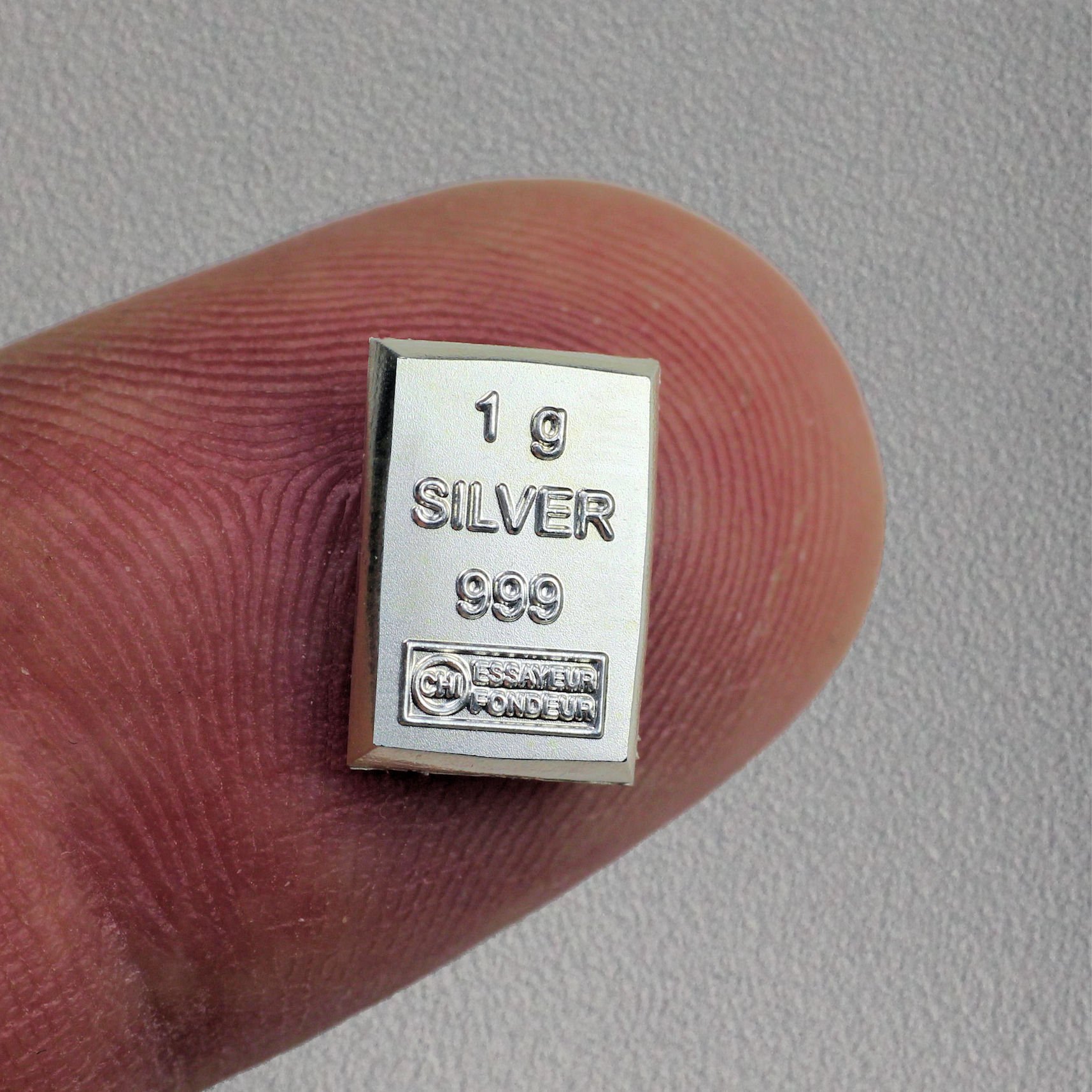 Silberbarren 1g CombiBar - Detailansicht 2
