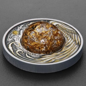 Silbermünze 2oz "Alicanto" 2024 (AF/koloriert) (Tuvalu) - Miniaturansicht 3