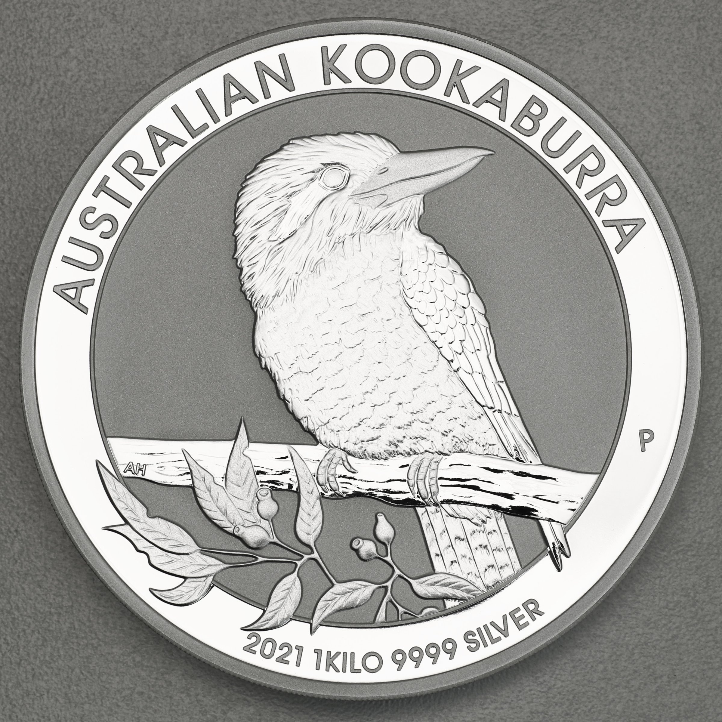Silbermünze 1kg "Kookaburra" 2021 (Australien) - Hauptansicht