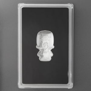 Silbermünze 1oz "Homer Simpson" 2022 (koloriert) Minted Mini – The Simpsons diff. (Tuvalu) - Miniaturansicht 4