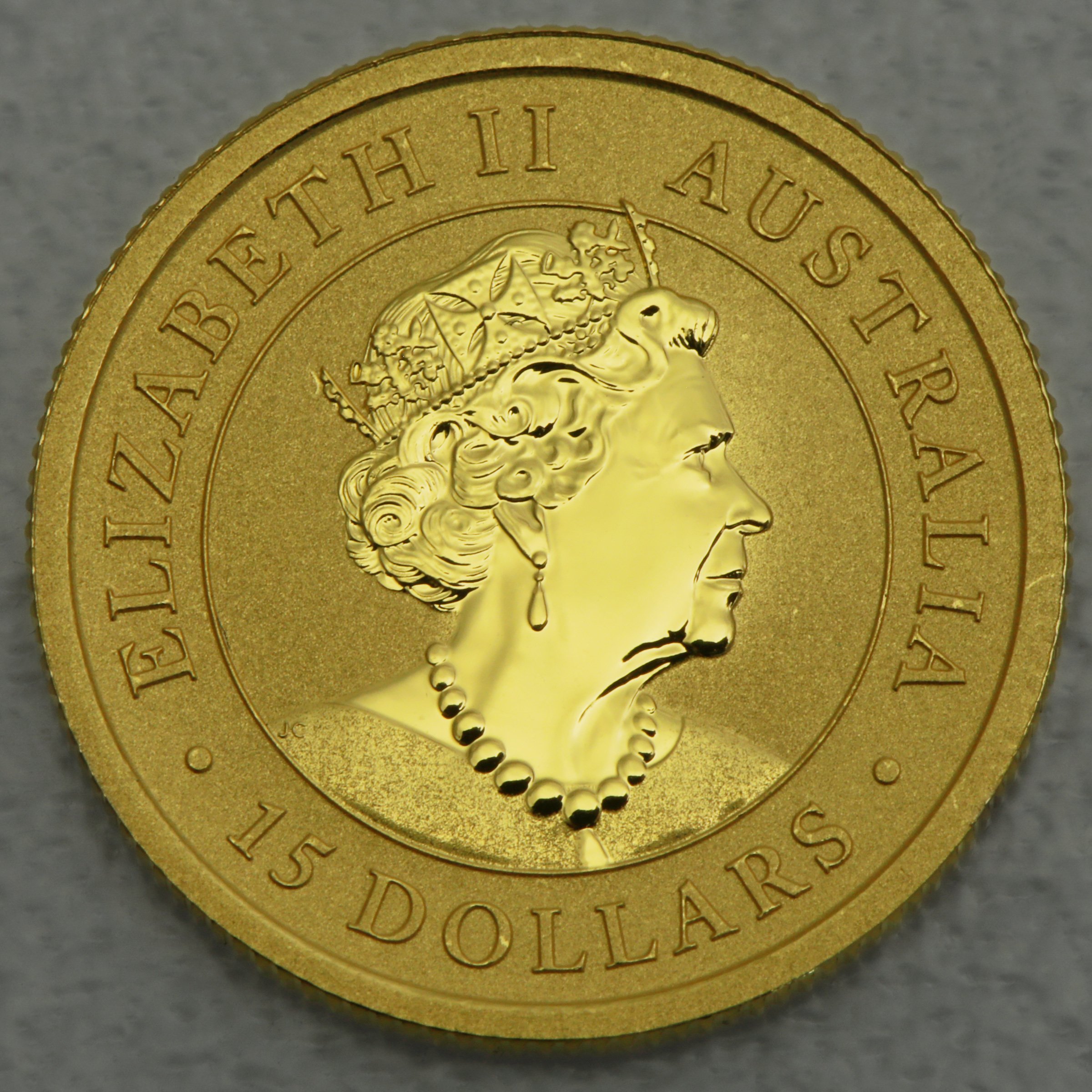 Goldmünze 1/10oz "Kookaburra" 2020 (Australien) - Detailansicht 1
