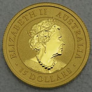 Goldmünze 1/10oz "Kookaburra" 2020 (Australien) - Miniaturansicht 2