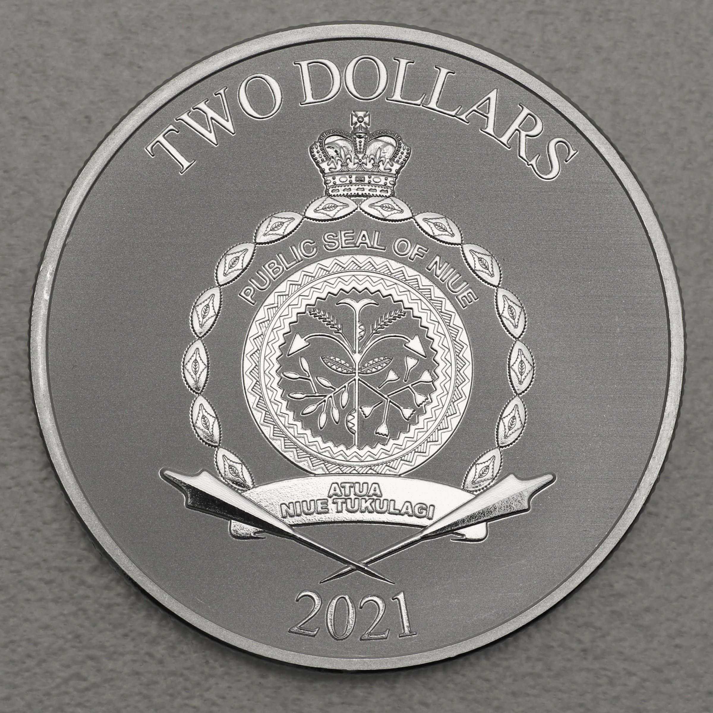 Silbermünze 1oz "Baby Yoda" 2021 Star Wars™ (Niue) - Detailansicht 1