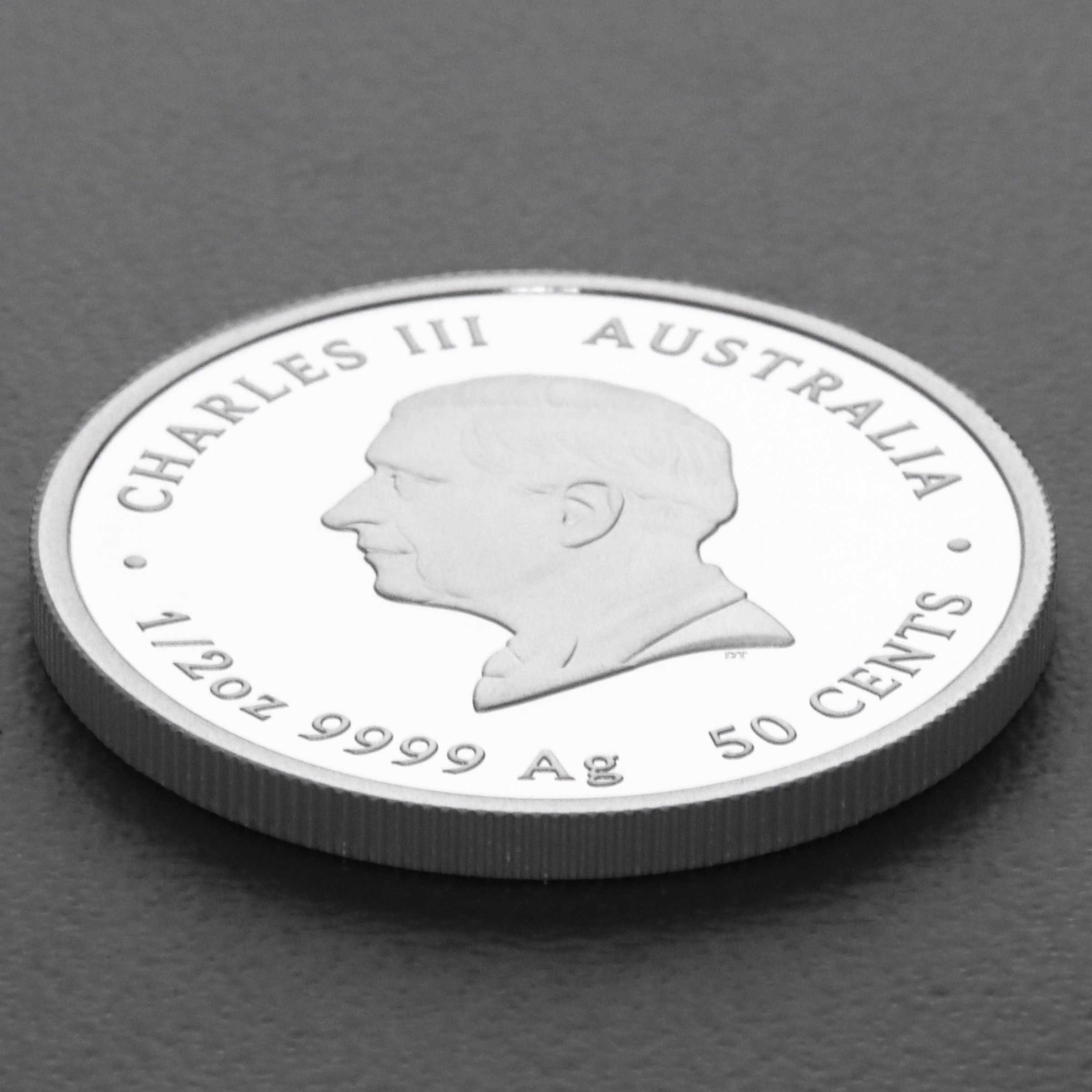 Silbermünze 1/2oz "Schlange" 2025 (PP) Lunar III – Year of the Snake (Australien) - Detailansicht 3