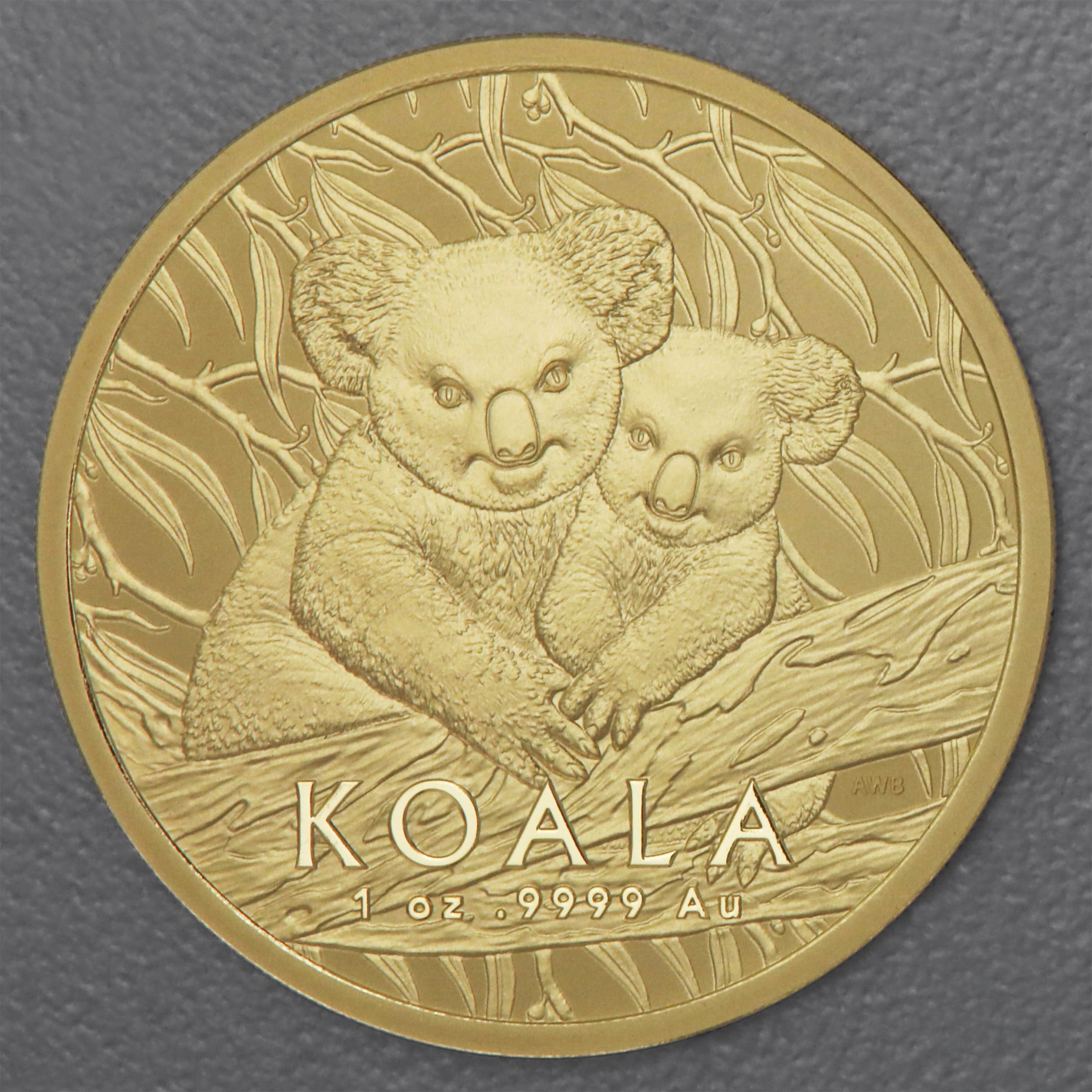 Goldmünze 1oz "Koala" 2025 Royal Australian Mint (Australien) - Hauptansicht
