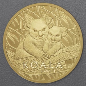 Goldmünze 1oz "Koala" 2025 Royal Australian Mint (Australien) - Hauptansicht