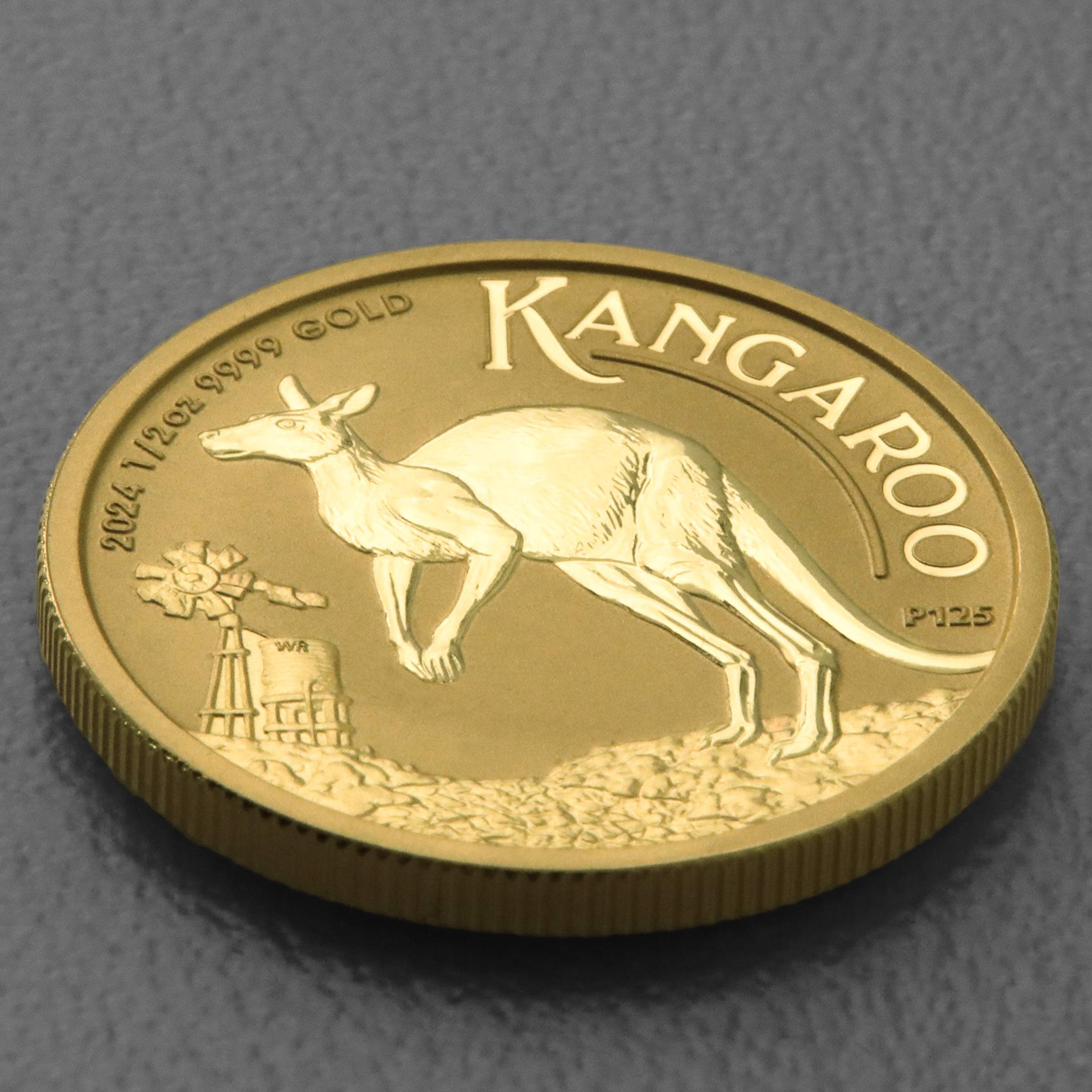 Goldmünze 1/2oz "Känguru" 2024 (Australien) - Detailansicht 2
