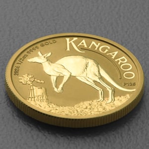 Goldmünze 1/2oz "Känguru" 2024 (Australien) - Miniaturansicht 3
