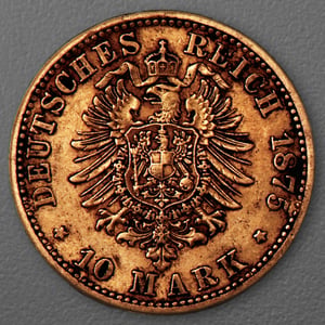 Goldmünze 10 Mark "Wilhelm I." 1875-A J.245 (Preußen) - Miniaturansicht 2