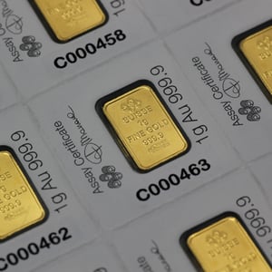 Goldbarren "Multigram" (25x 1g Gold) PAMP - Miniaturansicht 6