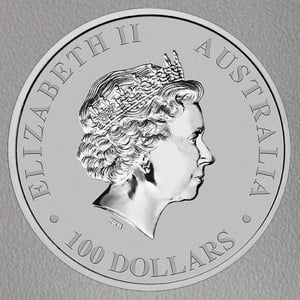 Platinmünze 1oz "Känguru" diff. (Australien) - Miniaturansicht 2