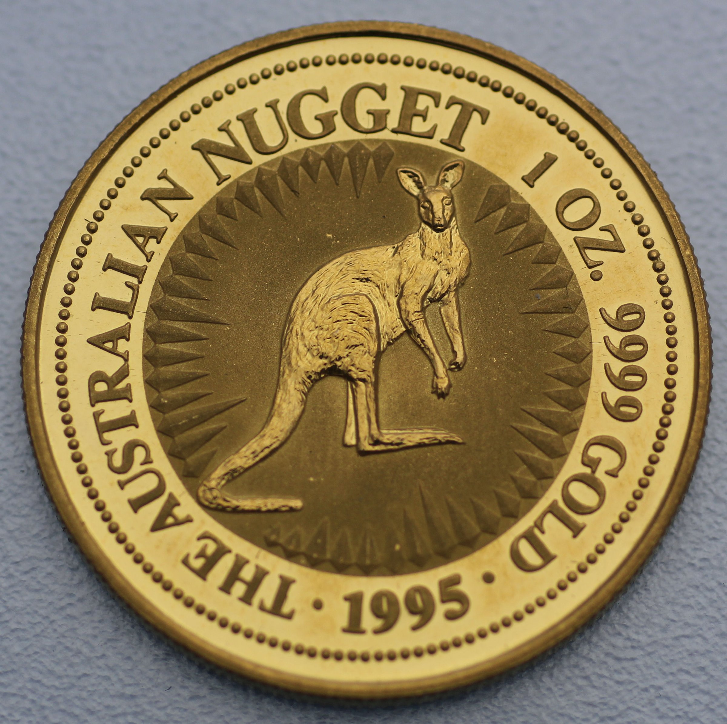 Goldmünze 1oz "Känguru" versch. Jahrgänge (Australien) - Detailansicht 3