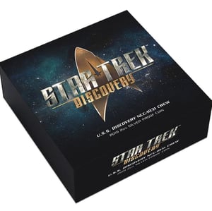Silbermünze 2oz "Crew" 2019 (PP/koloriert) Star Trek – Discovery (Tuvalu) - Miniaturansicht 4