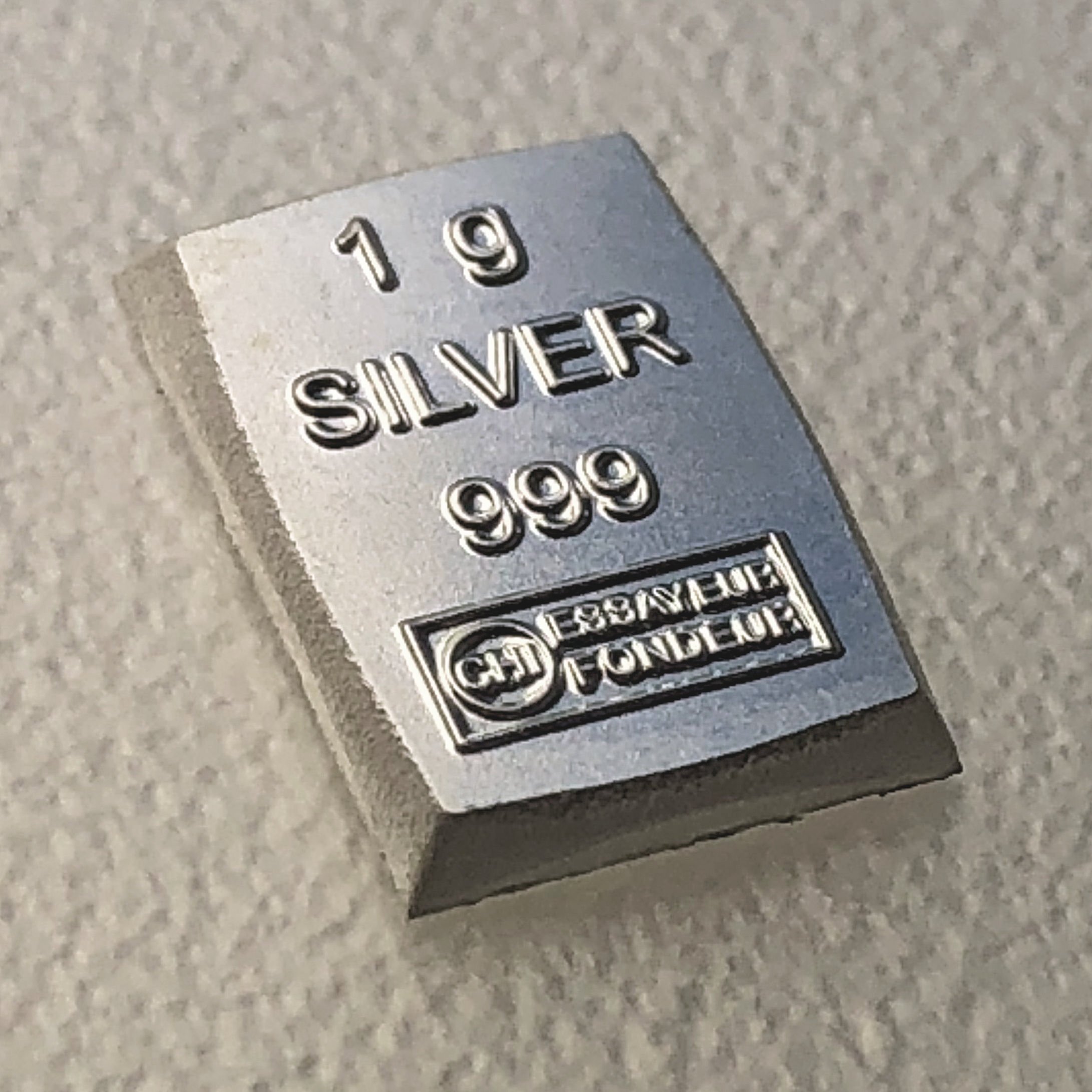 Silberbarren 1g CombiBar - Detailansicht 1