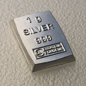 Silberbarren 1g CombiBar - Miniaturansicht 2