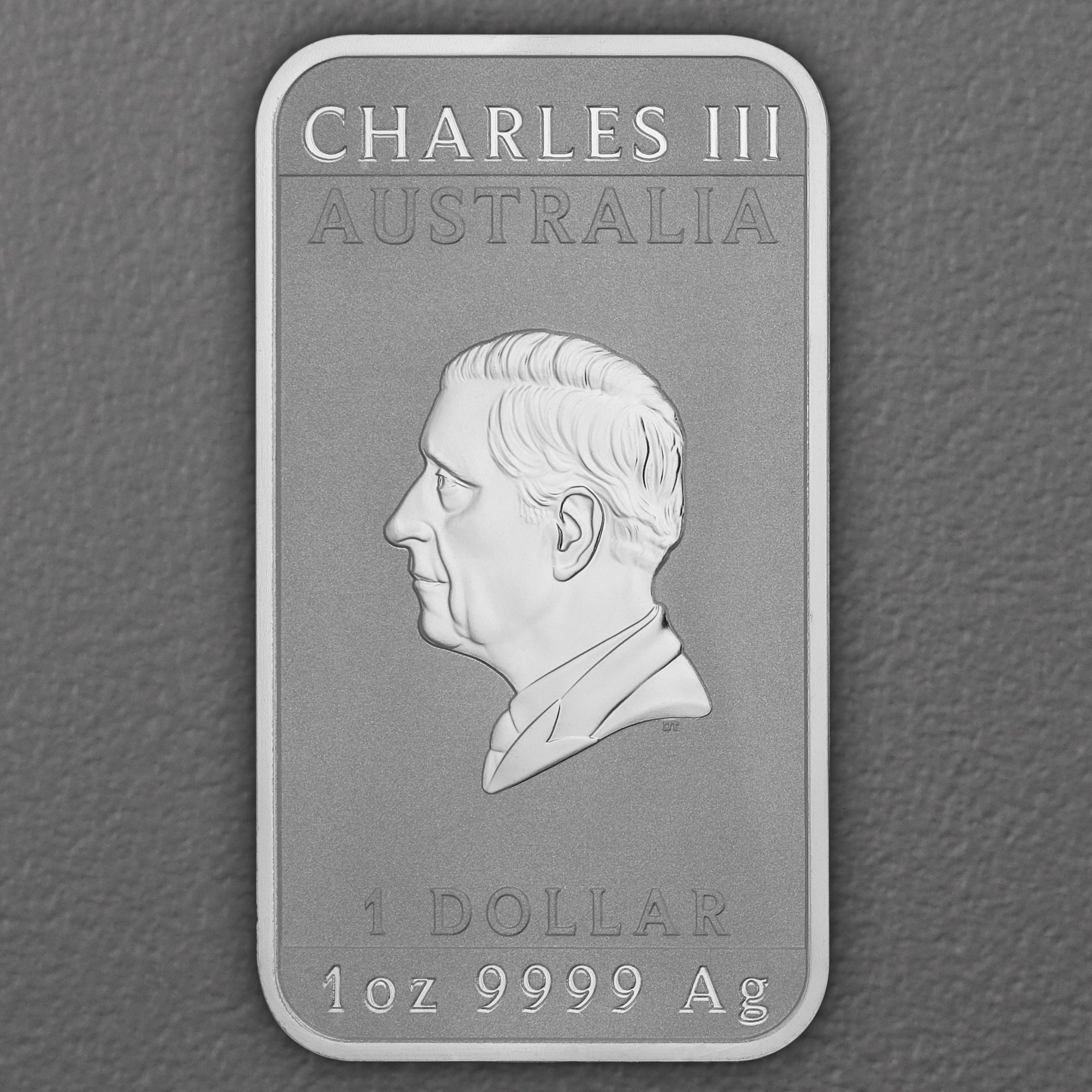 Silbermünzbarren 1oz "Rectangular Dragon" 2026 (Australien) - Detailansicht 1