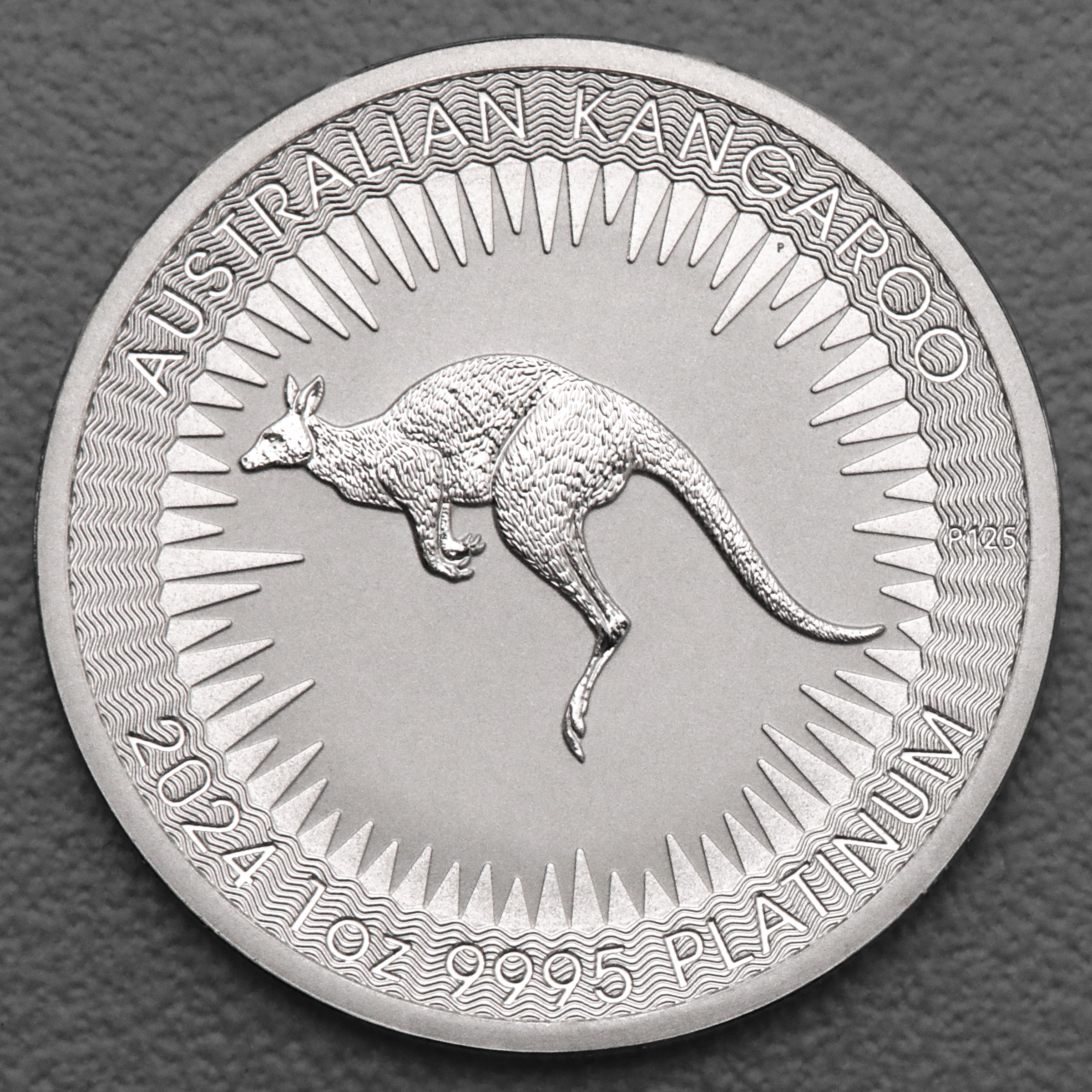 Platinmünze 1oz "Känguru" 19% (Australien) - Detailansicht 2