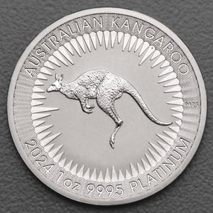 Platinmünze 1oz "Känguru" 19% (Australien) - Miniaturansicht 3