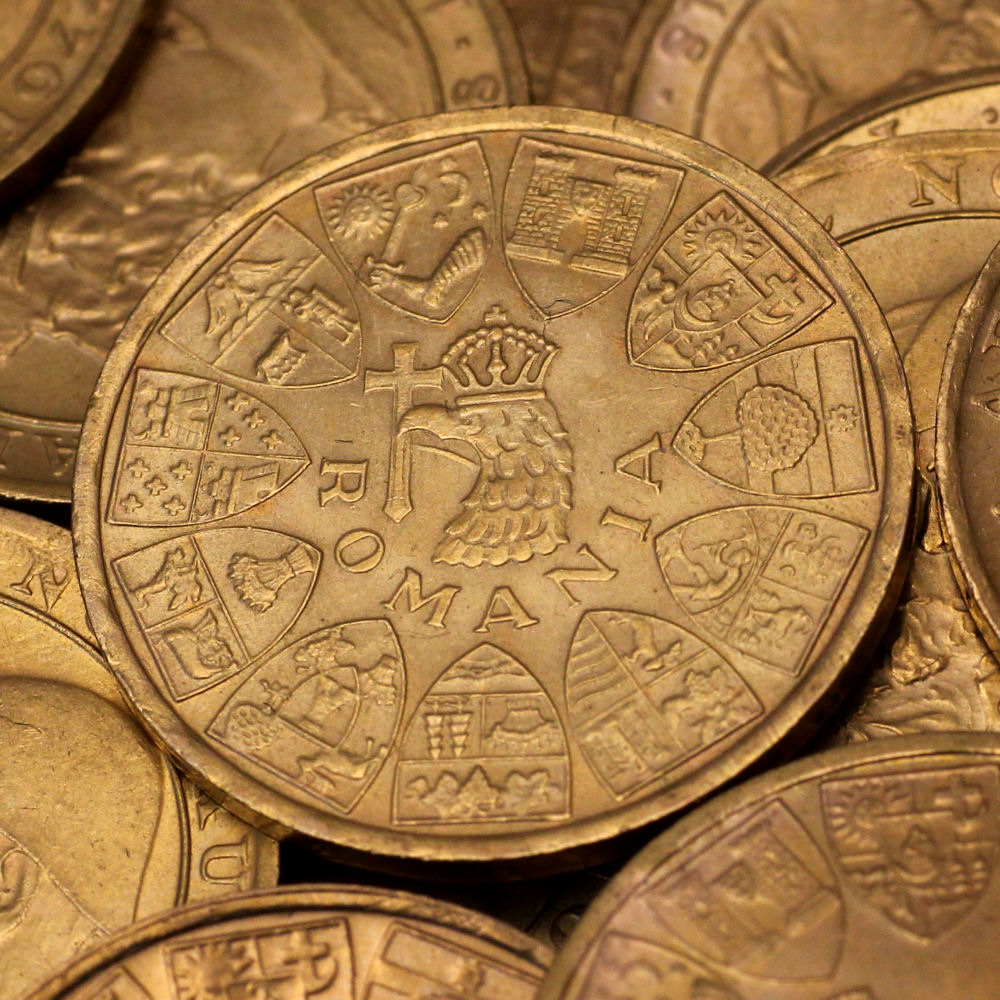 Goldmünze 20 Lei "Drei Könige" 1944 Ardealul Nostru 1601-1918-1944 (Rumänien) - Detailansicht 3