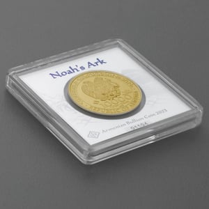 Goldmünze 1/4oz "Arche Noah" 2023 (Armenien) - Miniaturansicht 6