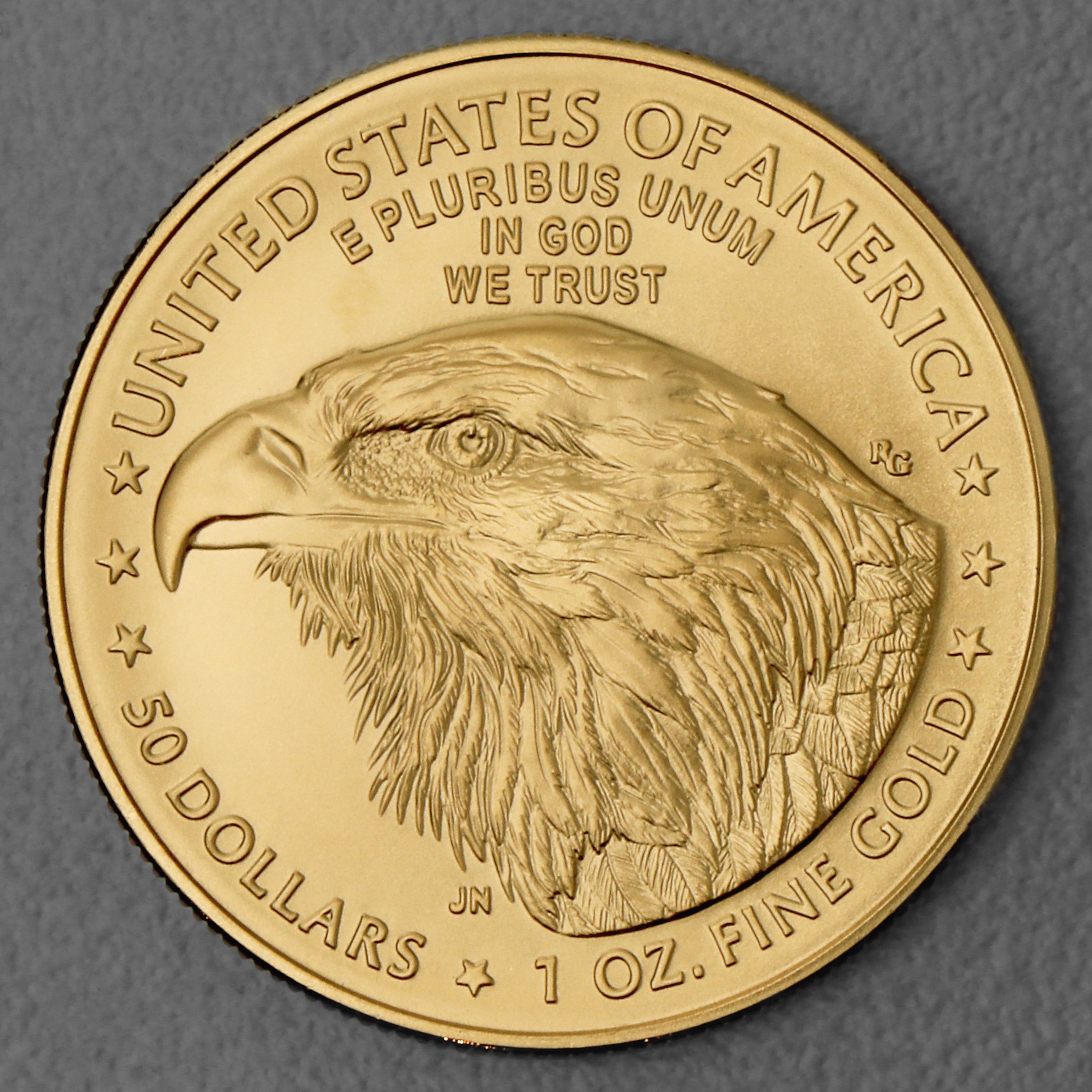 Goldmünze 1oz "American Eagle" 2023 (USA) - Hauptansicht