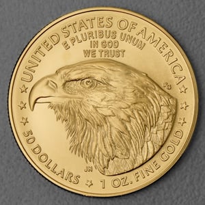 Goldmünze 1oz "American Eagle" 2023 (USA) - Hauptansicht