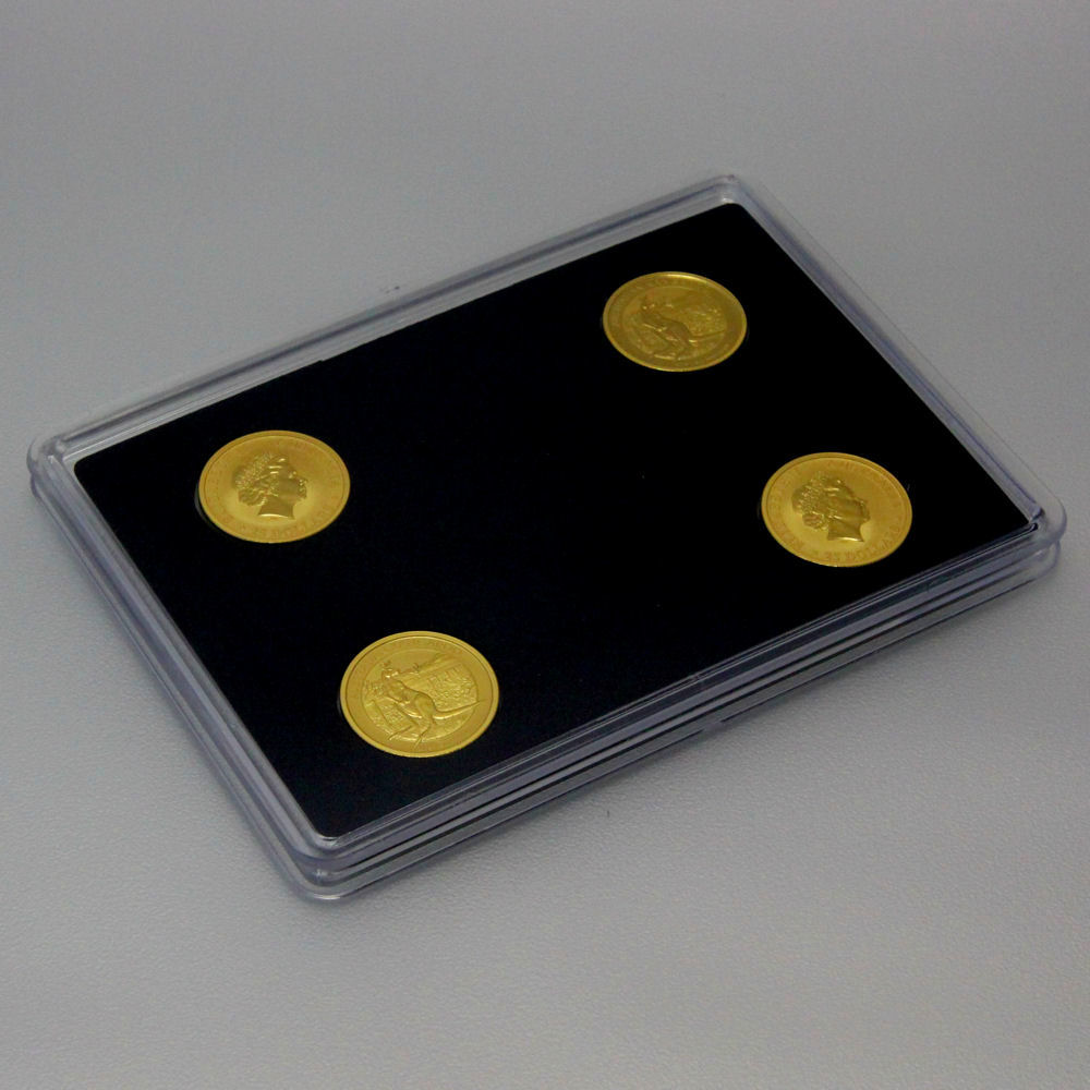 Goldmünzen 4 x 1/4oz "Känguru" Set – 4-teilig (Australien) - Detailansicht 1