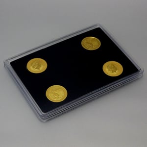 Goldmünzen 4 x 1/4oz "Känguru" Set – 4-teilig (Australien) - Miniaturansicht 2