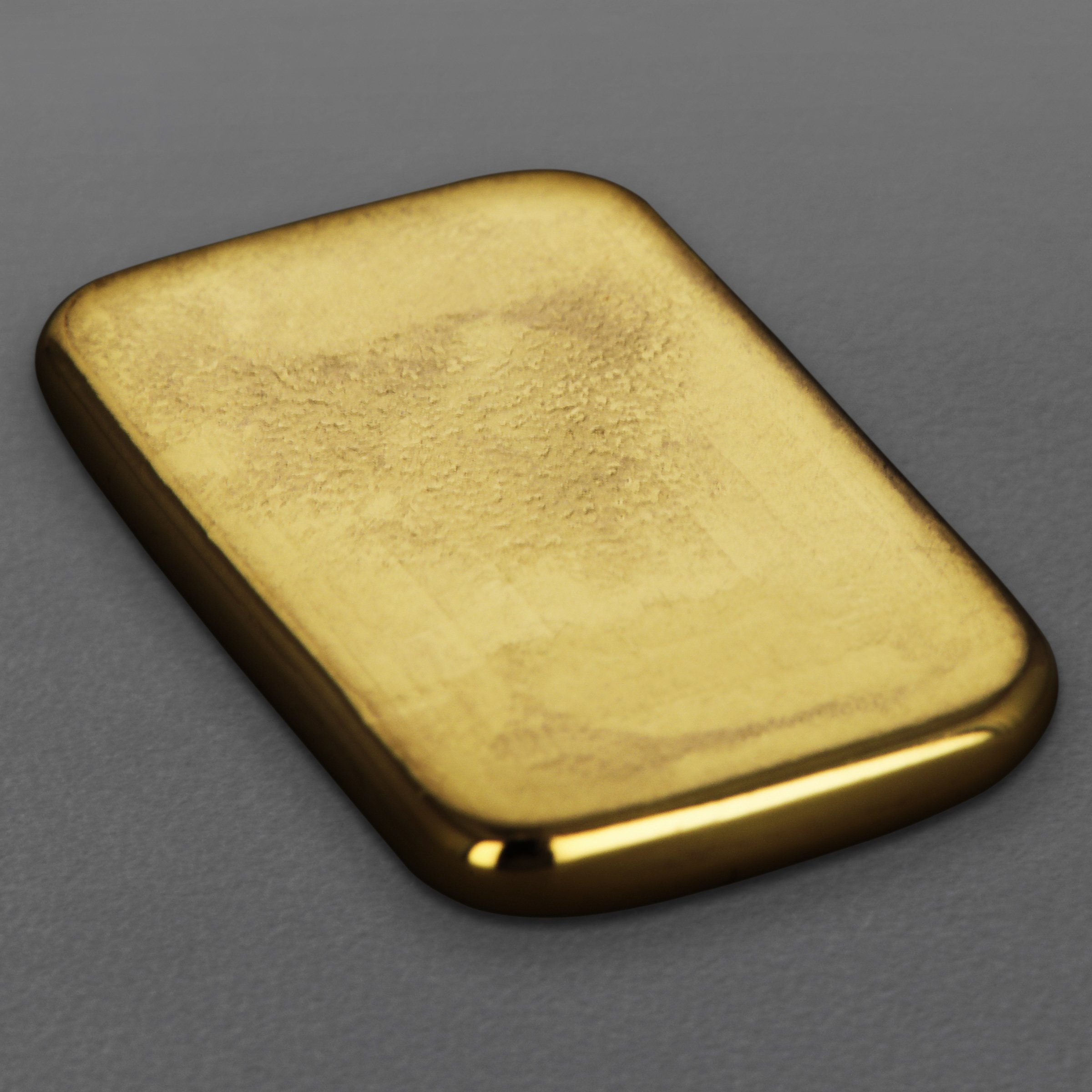 Goldbarren 50g UMICORE gegossen - Detailansicht 3