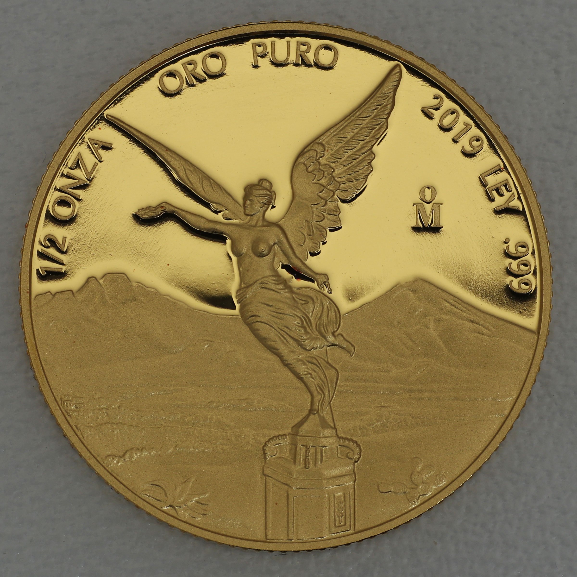 Goldmünzen "Libertad" 2019 (PP) Set – 5-teilig (Mexiko) - Detailansicht 3