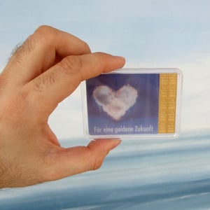 Goldbarren 10g "Goldene Zukunft" (Flip) - Miniaturansicht 3