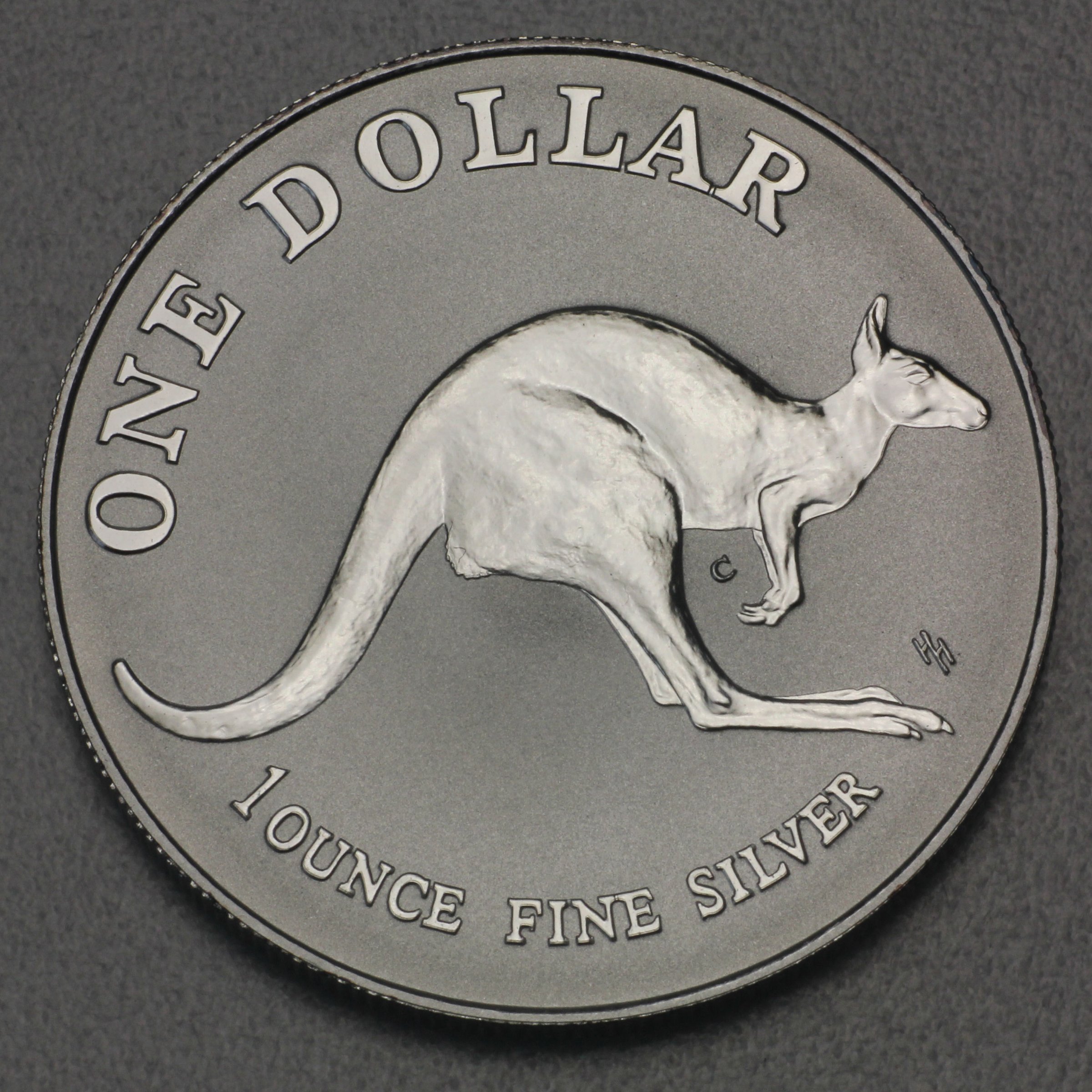 Silbermünze 1oz "Känguru" 1993 Royal Australian Mint (Australien) - Hauptansicht