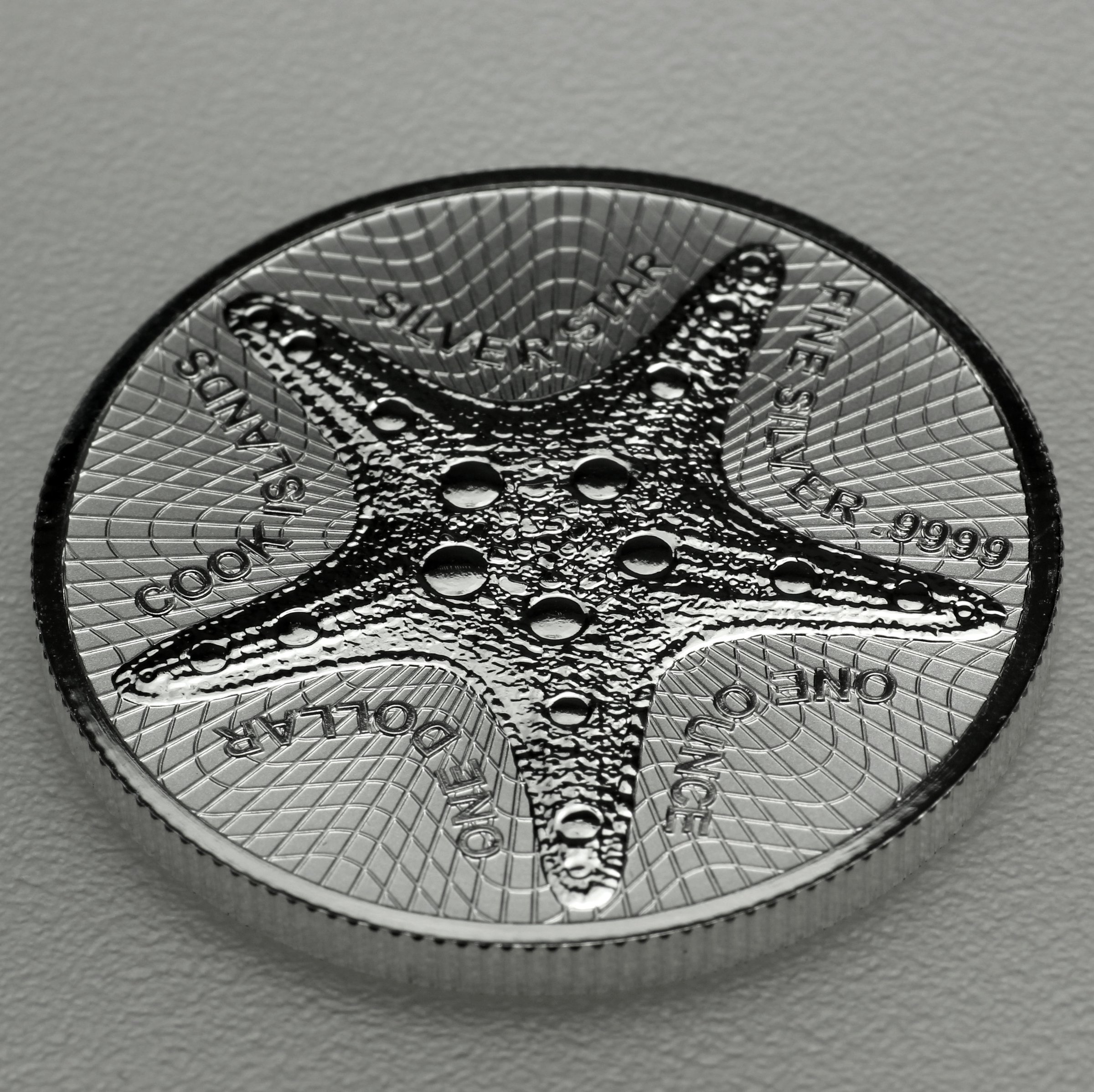 Silbermünze 1oz "Silver Star" 2019 diff. (Cook Islands) - Detailansicht 3