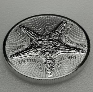 Silbermünze 1oz "Silver Star" 2019 diff. (Cook Islands) - Miniaturansicht 4