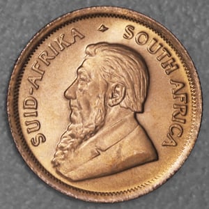 Goldmünze 1/10oz "Krügerrand" 1982 (Südafrika) - Miniaturansicht 2