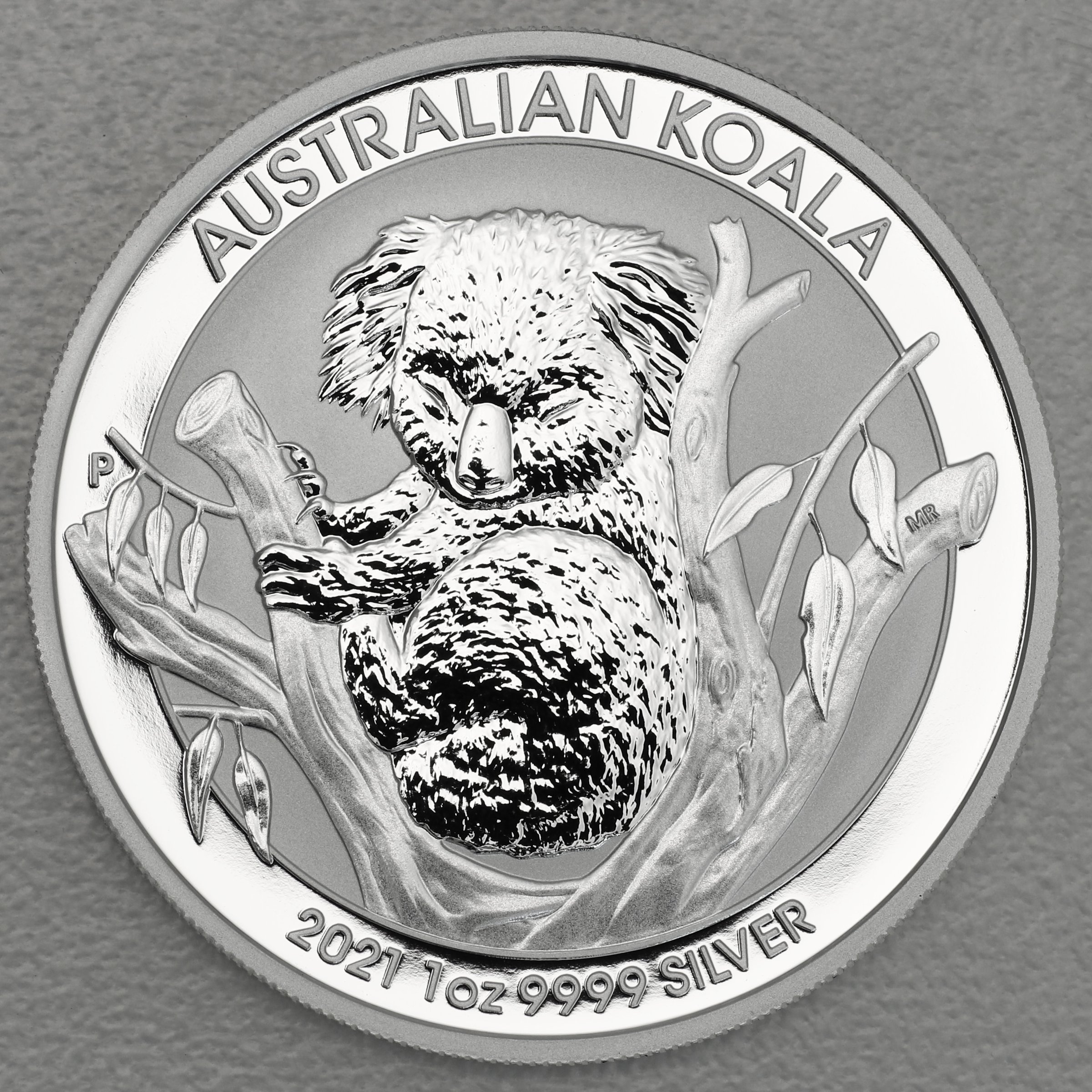 Silbermünze 1oz "Koala" 2021 (Australien) - Hauptansicht