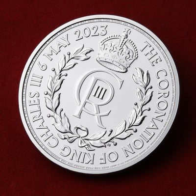 Silbermünze 1oz "Coronation Charles III." 2023 Coronation Coin 19% (Großbritannien) - Miniaturansicht 5