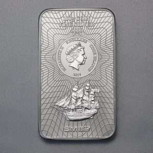 Münzbarren 100g "Generation I" (Cook Islands) - Miniaturansicht 1