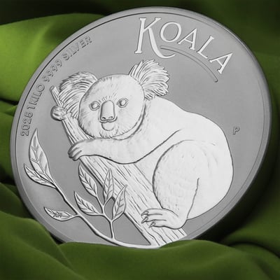 Silbermünze 1kg "Koala" 2025 (Australien) - Miniaturansicht 6