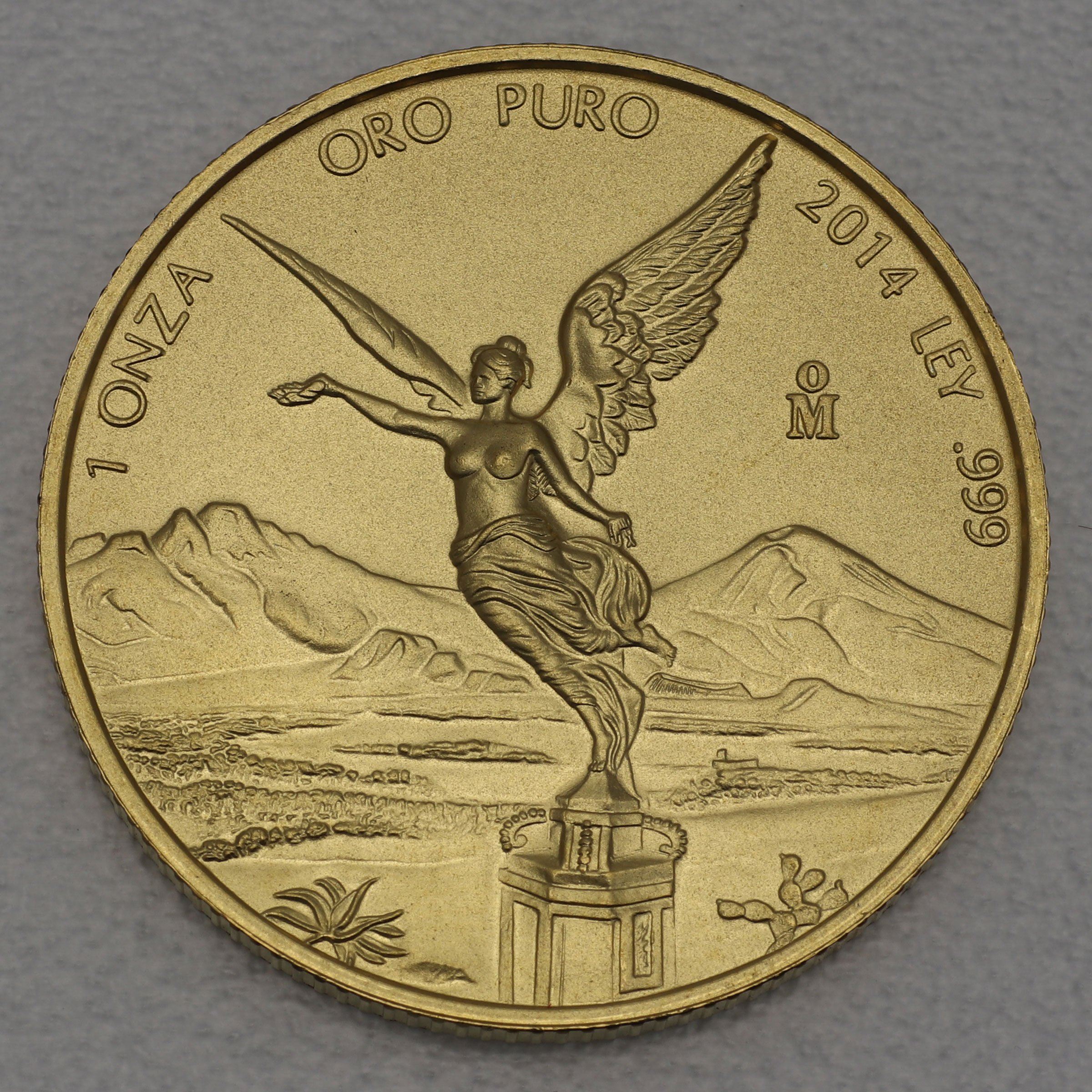 Goldmünze 1oz "Libertad" 2014 (Mexiko) - Hauptansicht