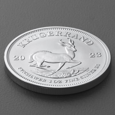 Silbermünzen 2 x 1oz "Ottifant & Krügerrand" 2023 Set – 2-teilig (Tuvalu & Südafrika) - Miniaturansicht 12