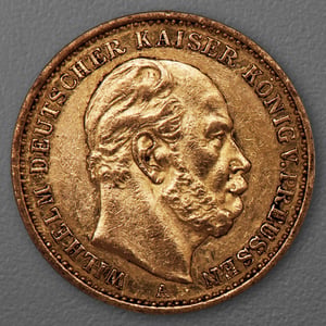 Goldmünze 20 Mark "Wilhelm I." 1879-A J.246 (Preußen) - Hauptansicht