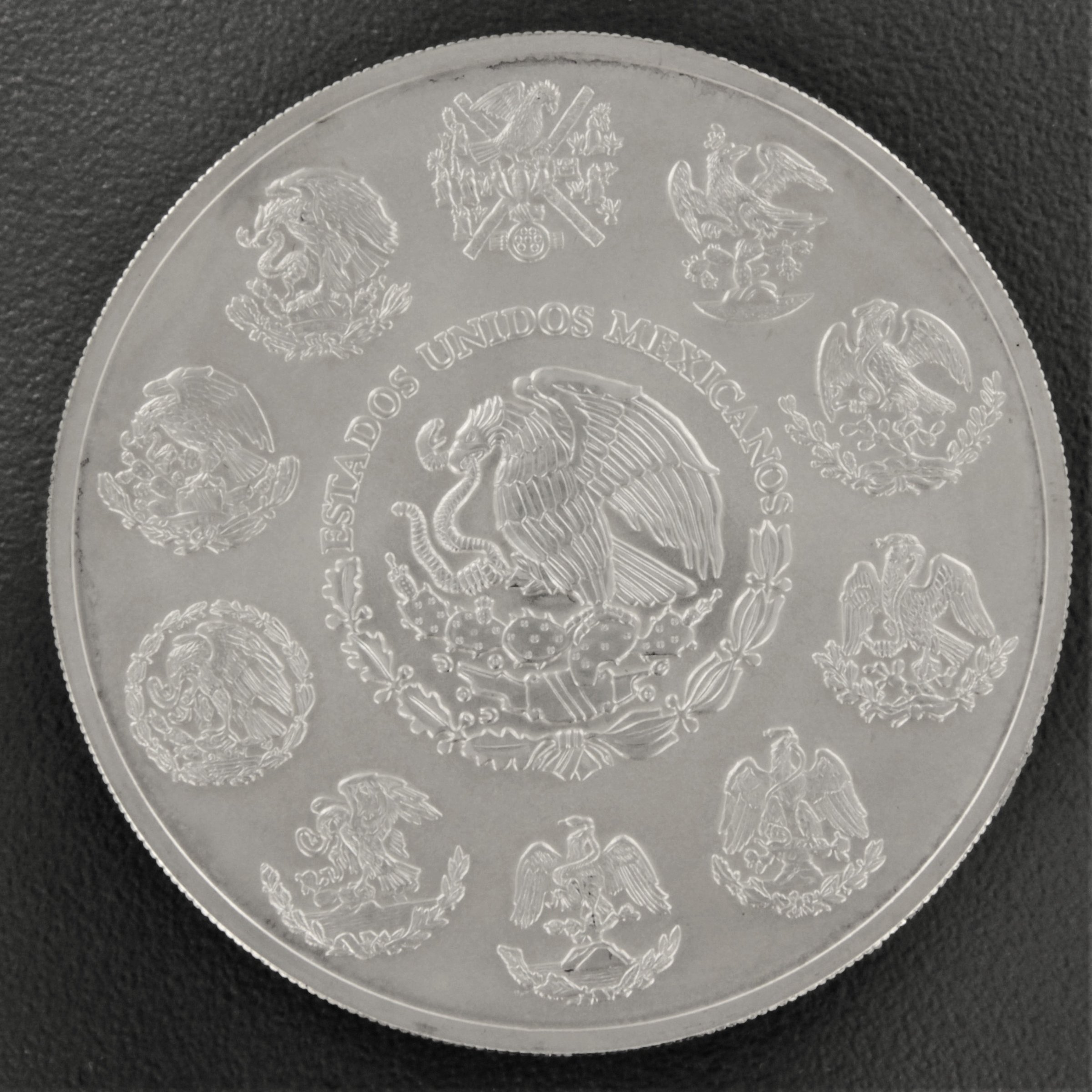 Silbermünze 5oz "Libertad" 2000 (Mexiko) - Detailansicht 1