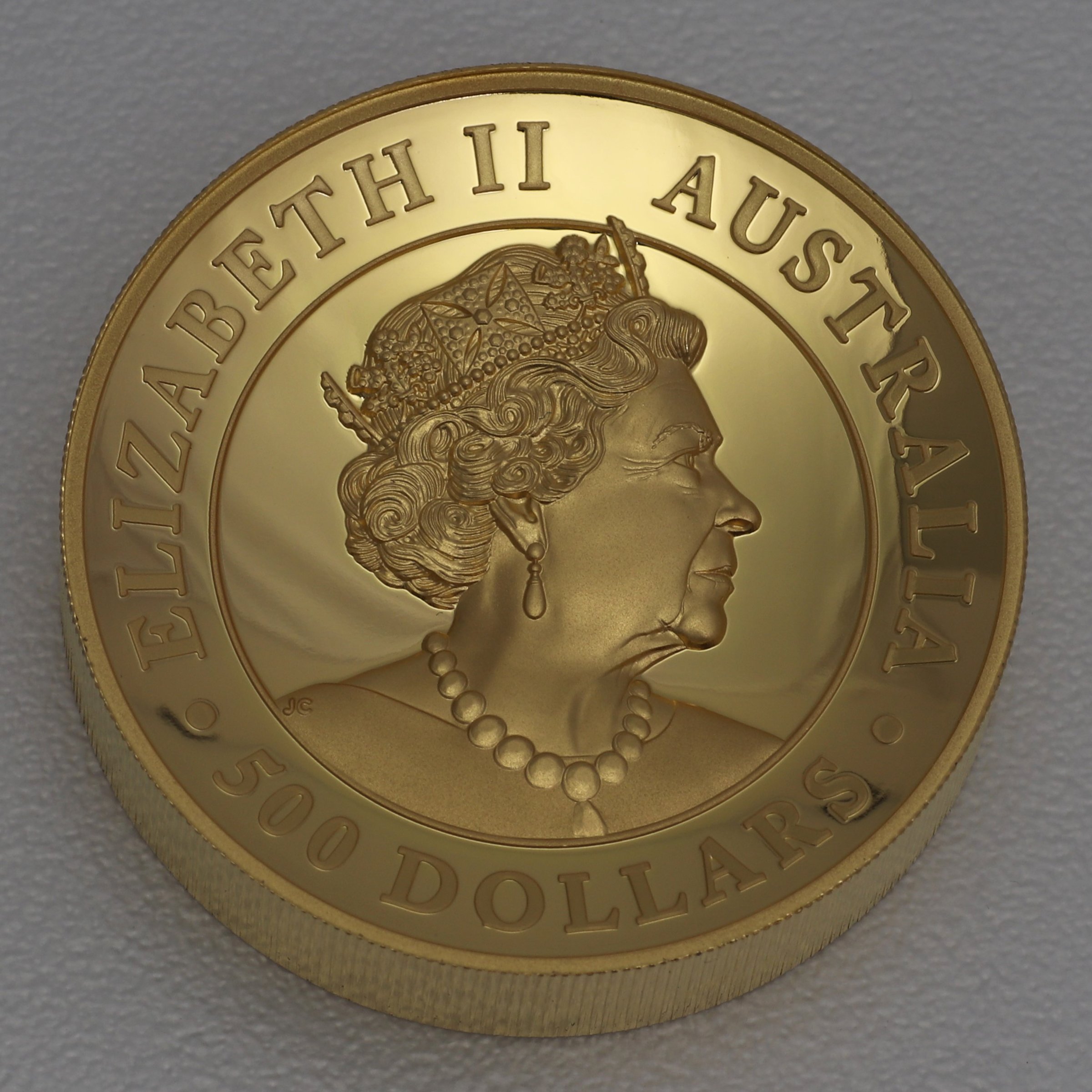 Goldmünze 5oz "Kookaburra" 2022 (PP/HR) (Australien) - Detailansicht 1