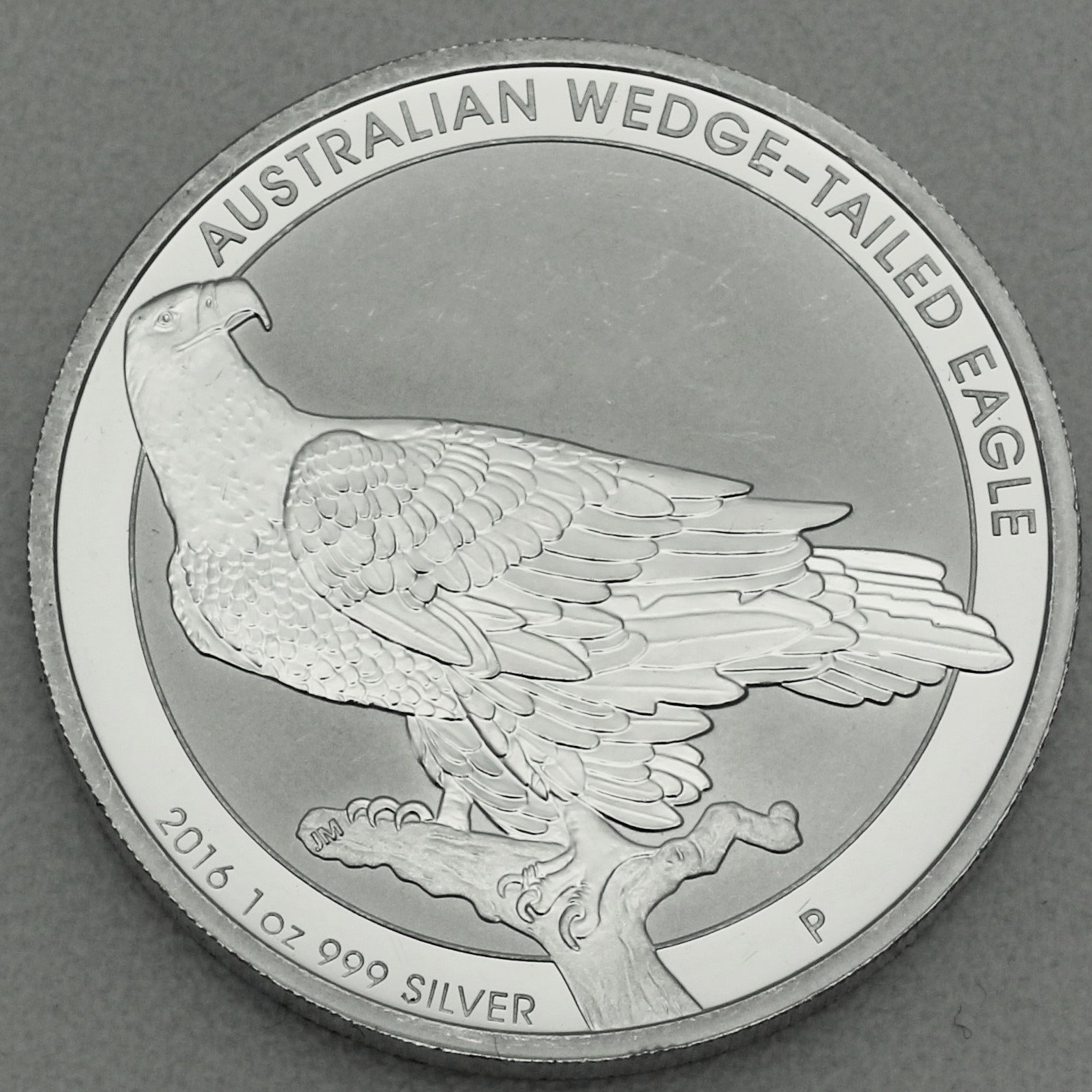 Silbermünze 1oz "Wedge-tailed Eagle" 2016 (Australien) - Hauptansicht