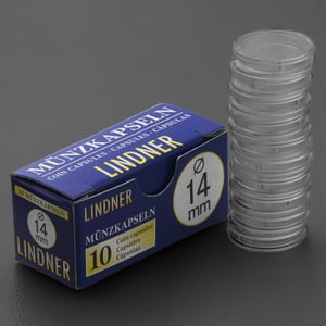 Münzkapseln 14mm 10er-Packung - Hauptansicht