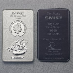 Münzbarren 10g "Generation I" (Cook Islands) - Miniaturansicht 3