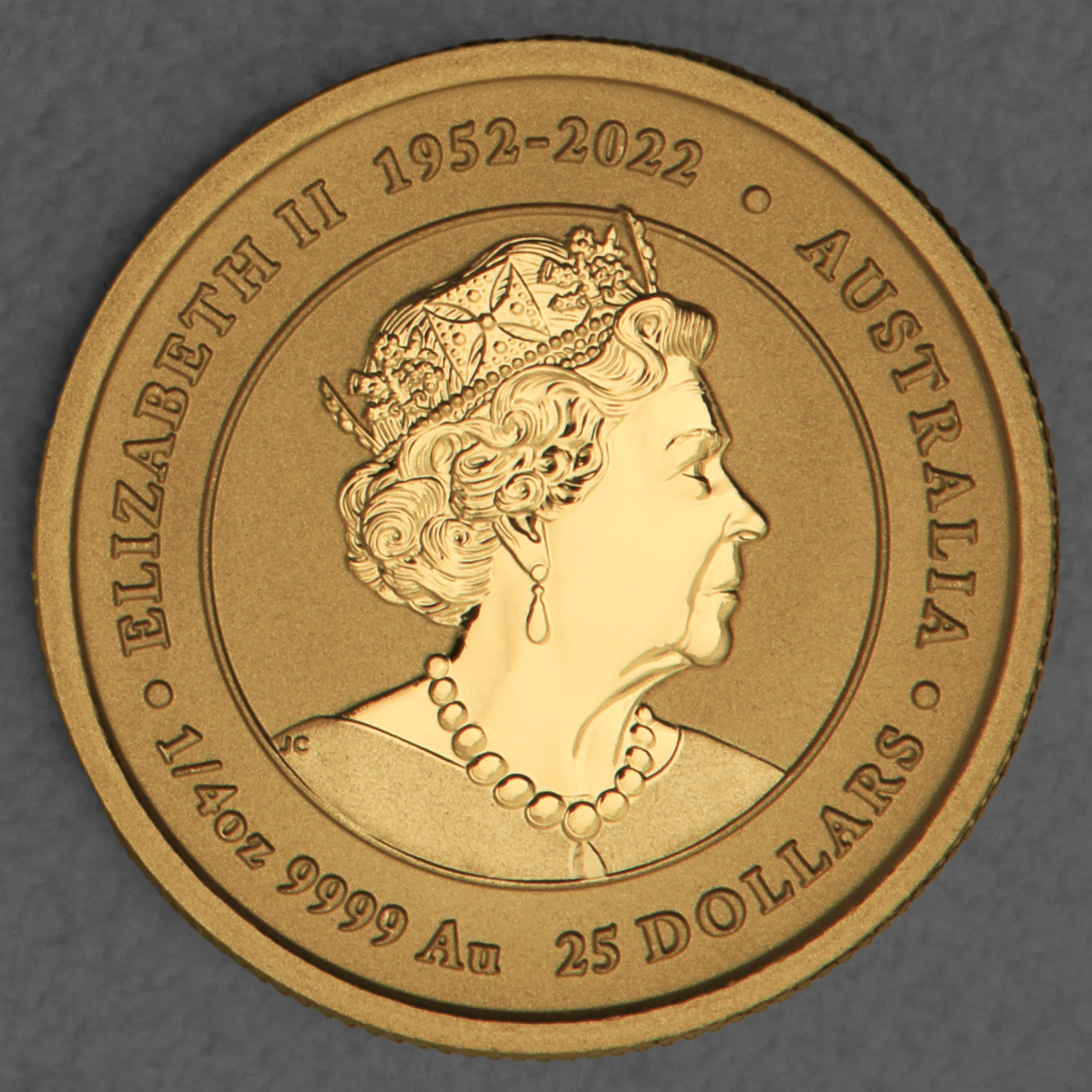 Goldmünze 1/4oz "Drache" 2024 Lunar III – Year of the Dragon (Australien) - Detailansicht 1