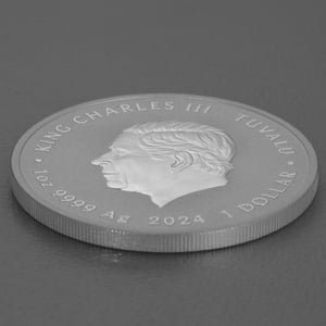Silbermünze 1oz "SpongeBob Schwammkopf" 2024 25th Anniversary (Tuvalu) - Miniaturansicht 4